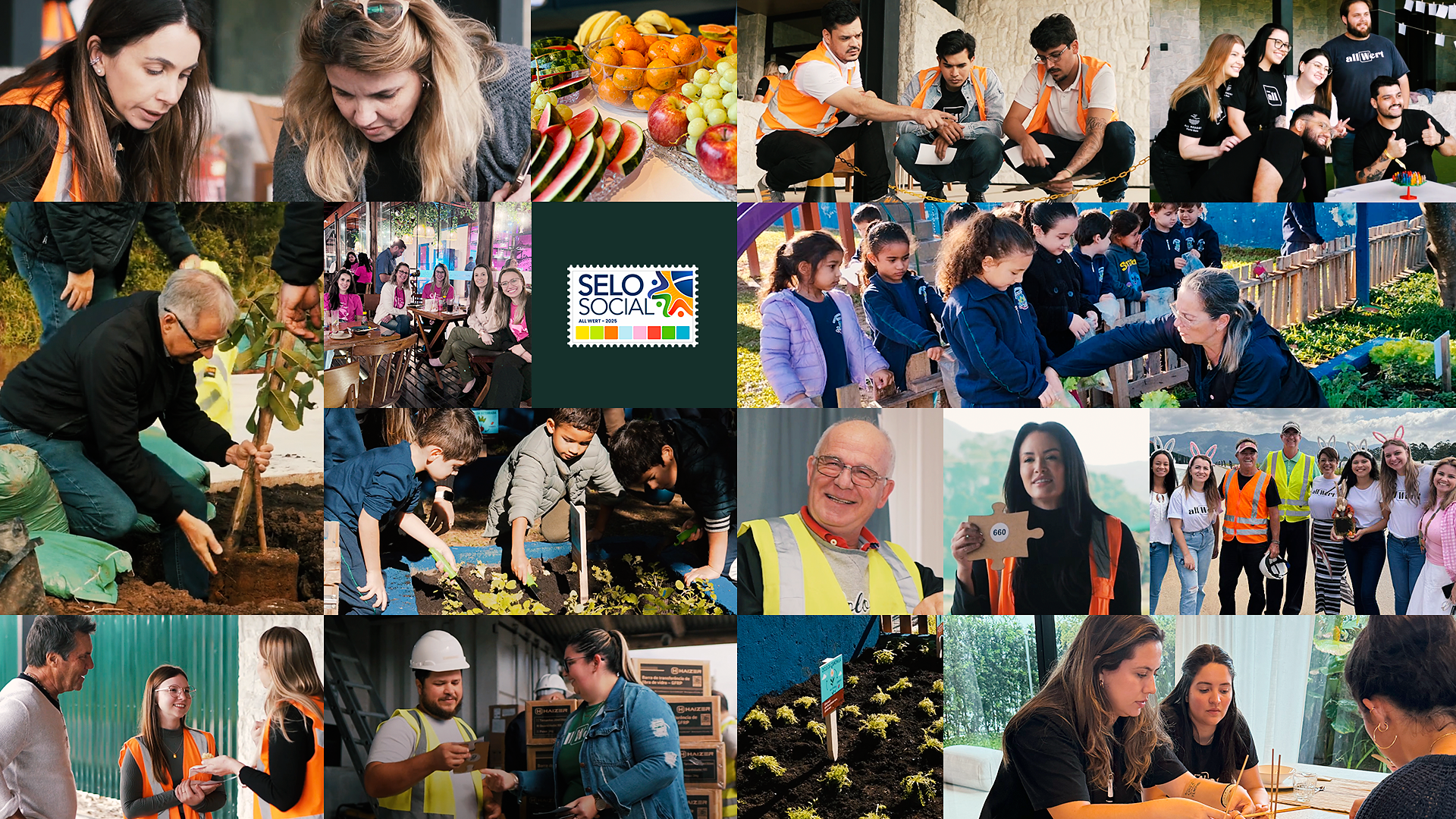 All Wert Empreendimentos é certificada pelo Selo Social  